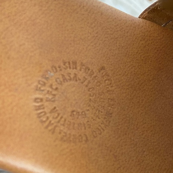 Leather Wedge Sandals Size 7 - Picture 8 of 12